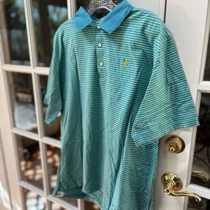 Men’s Peter Millar polo excellent condition never worn very soft
